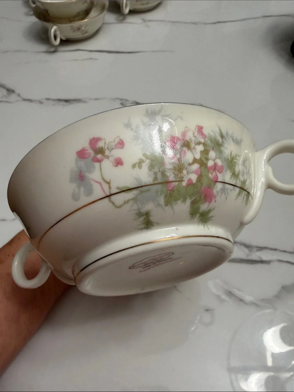 Apple Blossom Theodore Harviland fine china